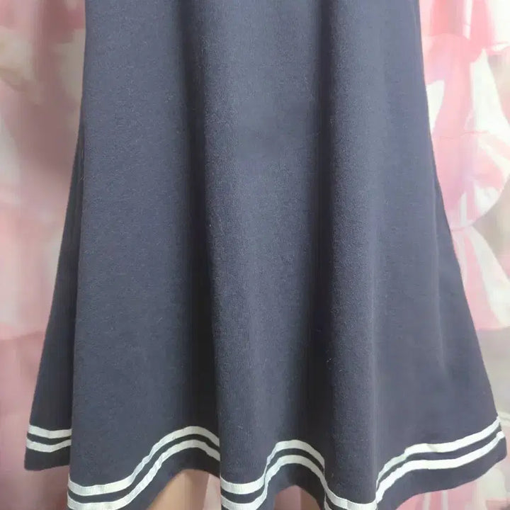 [BUNJANG] Amabel Sailor Collar Ribbon Dress / 아마벨 세일러카라 리본 원피스