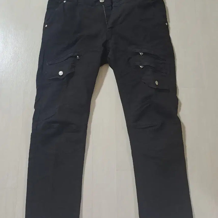 [BUNJANG] Balmain Biker Jeans Size 52 / 발망 바이크진 52