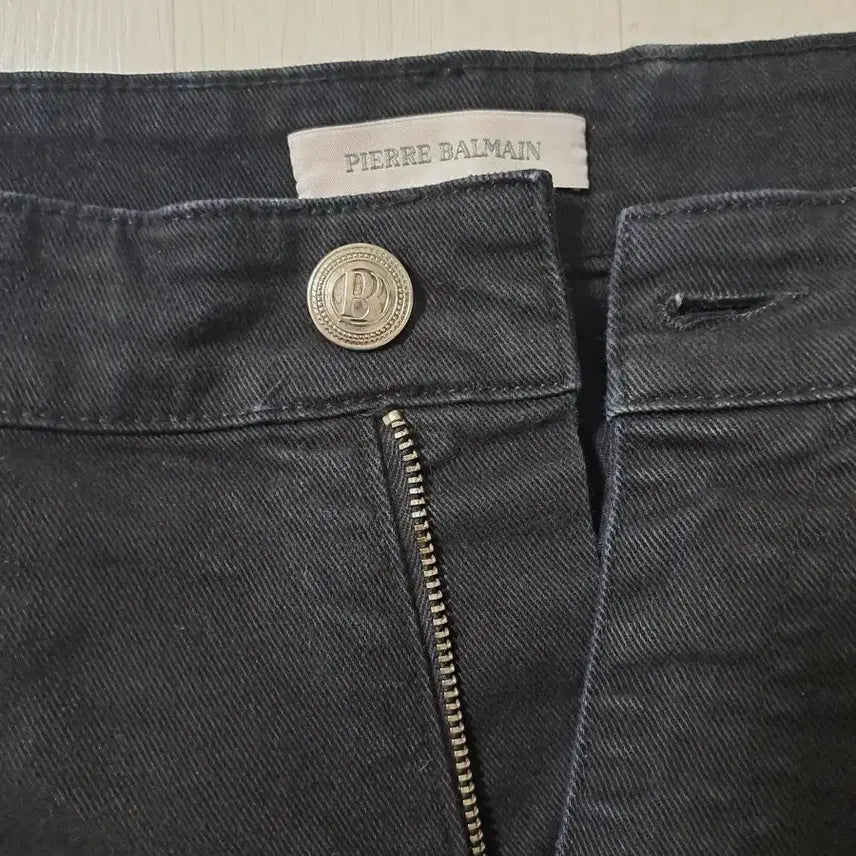 [BUNJANG] Balmain Biker Jeans Size 52 / 발망 바이크진 52
