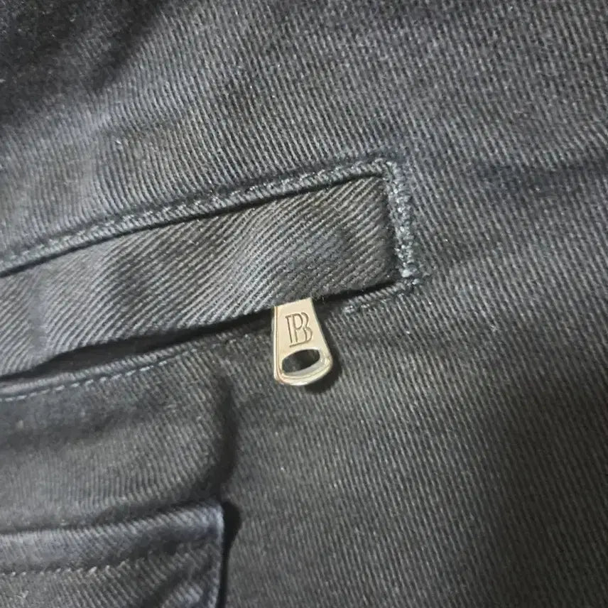 [BUNJANG] Balmain Biker Jeans Size 52 / 발망 바이크진 52