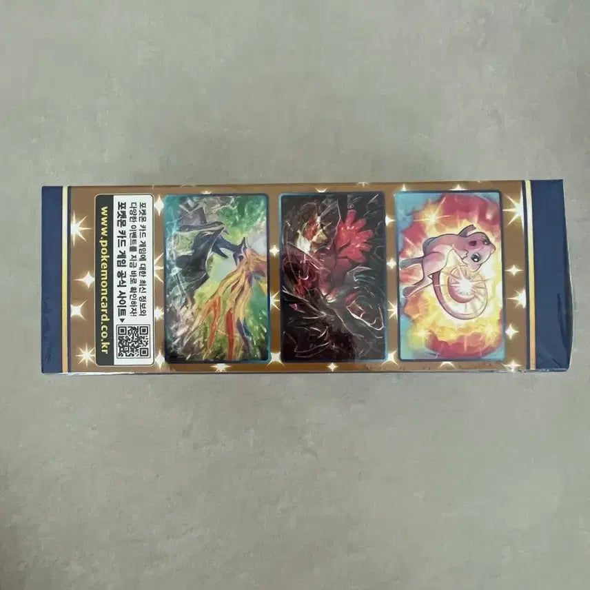 [SOLD OUT] 포켓몬 25주년 한글판 미개봉 박스