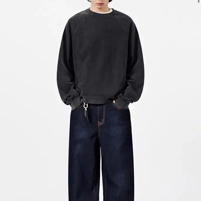 [SOLD OUT] (새상품) 디미트리블랙 셀비지 데님 팬츠 (34 사이즈)