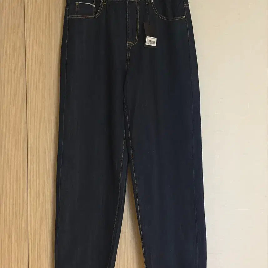 [SOLD OUT] (새상품) 디미트리블랙 셀비지 데님 팬츠 (34 사이즈)