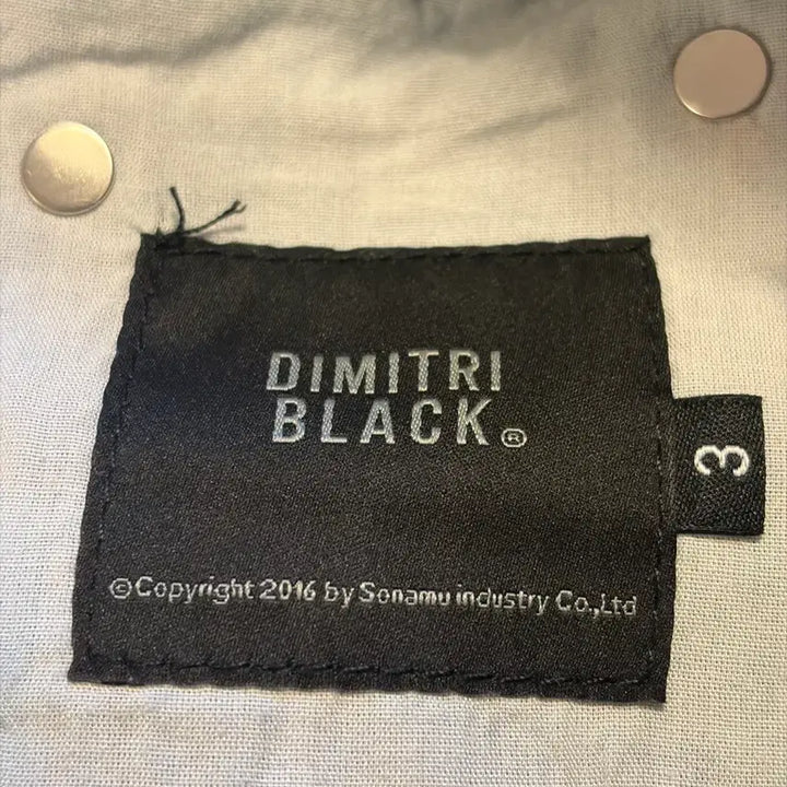[SOLD OUT] (새상품) 디미트리블랙 셀비지 데님 팬츠 (34 사이즈)