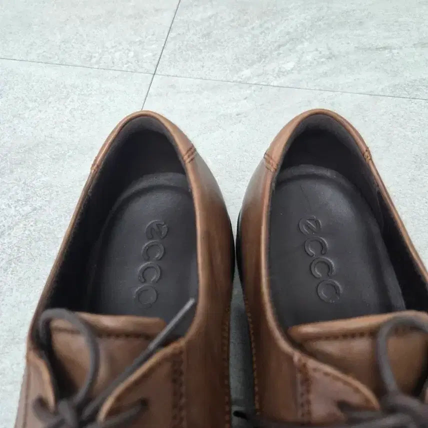 [SOLD OUT] 에코 ecco 멜버른 브라운 구두 280 mm