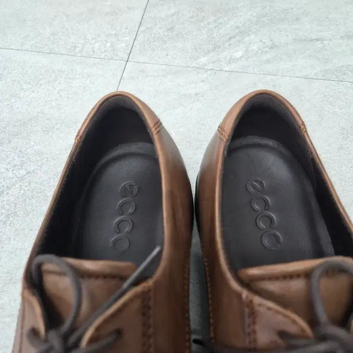 [SOLD OUT] 에코 ecco 멜버른 브라운 구두 280 mm