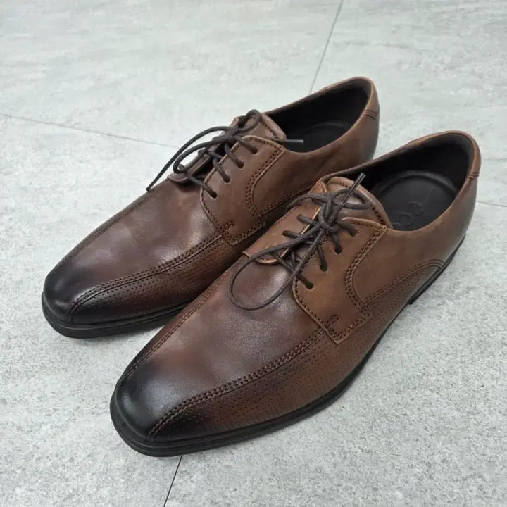 [SOLD OUT] 에코 ecco 멜버른 브라운 구두 280 mm
