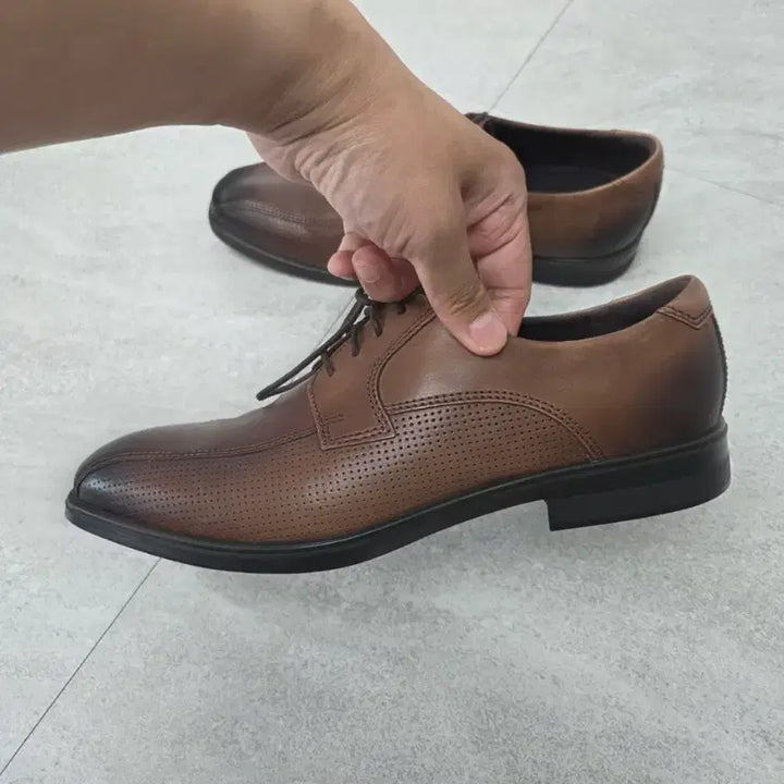 [SOLD OUT] 에코 ecco 멜버른 브라운 구두 280 mm