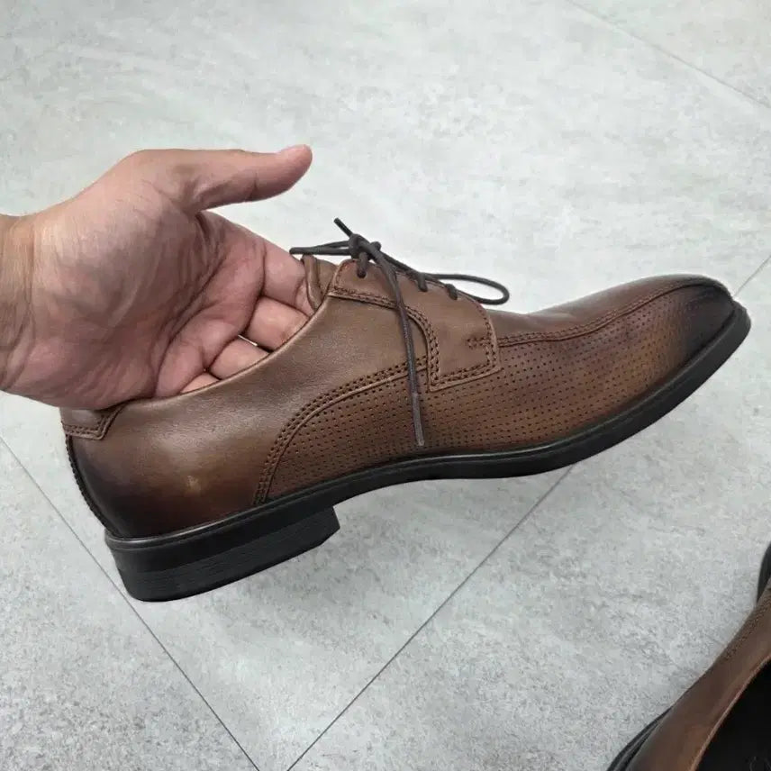 [SOLD OUT] 에코 ecco 멜버른 브라운 구두 280 mm