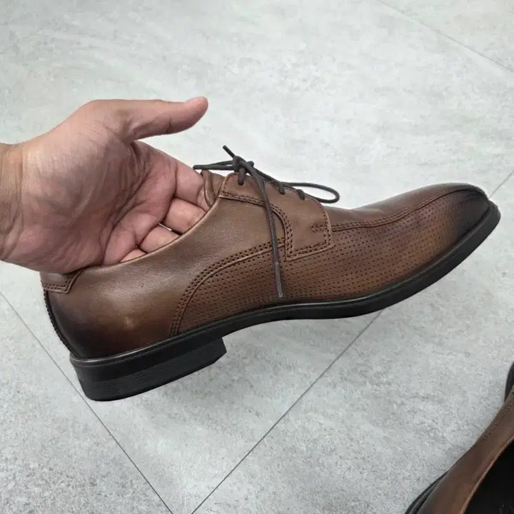 [SOLD OUT] 에코 ecco 멜버른 브라운 구두 280 mm