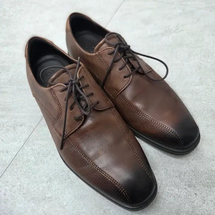 [SOLD OUT] 에코 ecco 멜버른 브라운 구두 280 mm