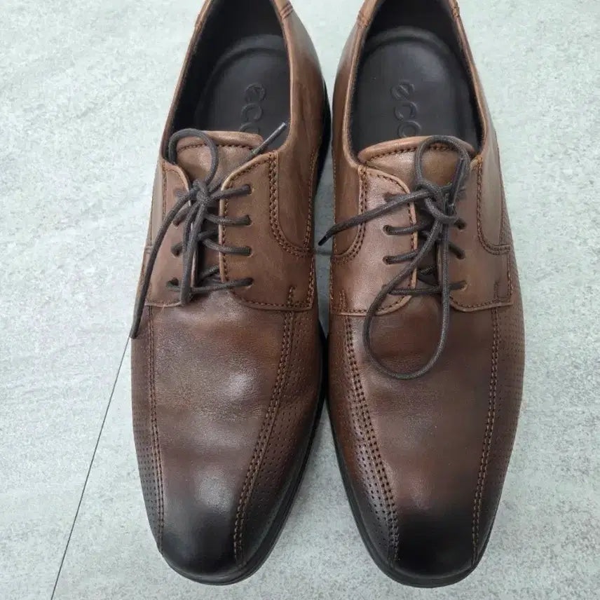[SOLD OUT] 에코 ecco 멜버른 브라운 구두 280 mm