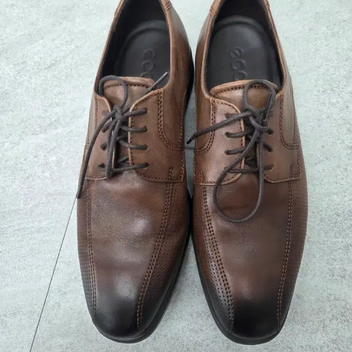 [SOLD OUT] 에코 ecco 멜버른 브라운 구두 280 mm