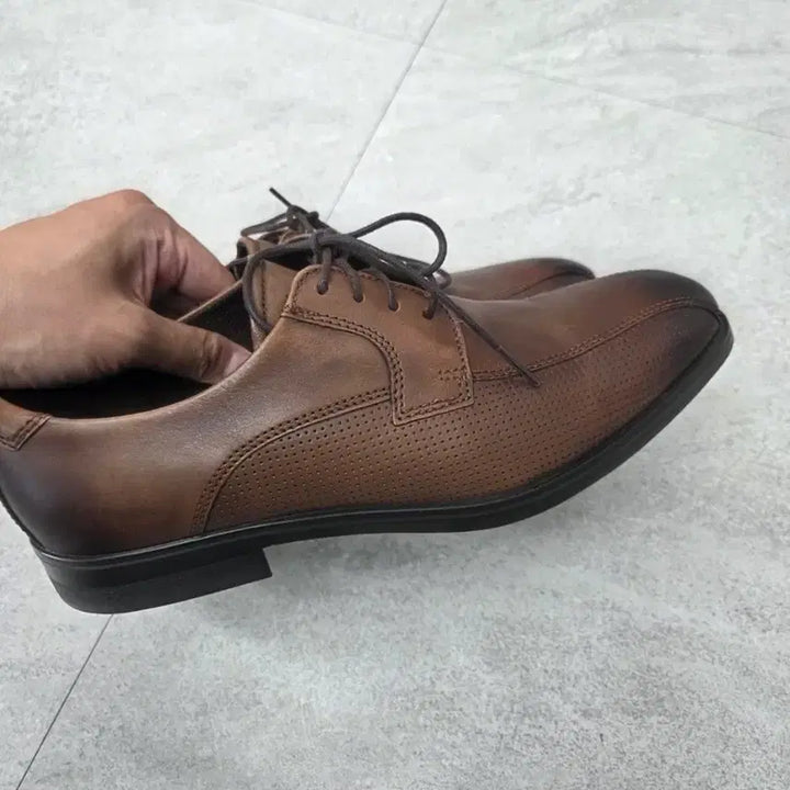 [SOLD OUT] 에코 ecco 멜버른 브라운 구두 280 mm