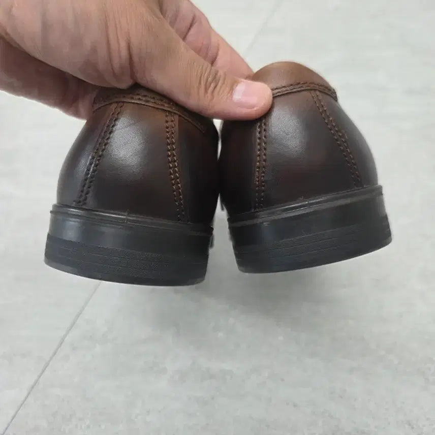 [SOLD OUT] 에코 ecco 멜버른 브라운 구두 280 mm
