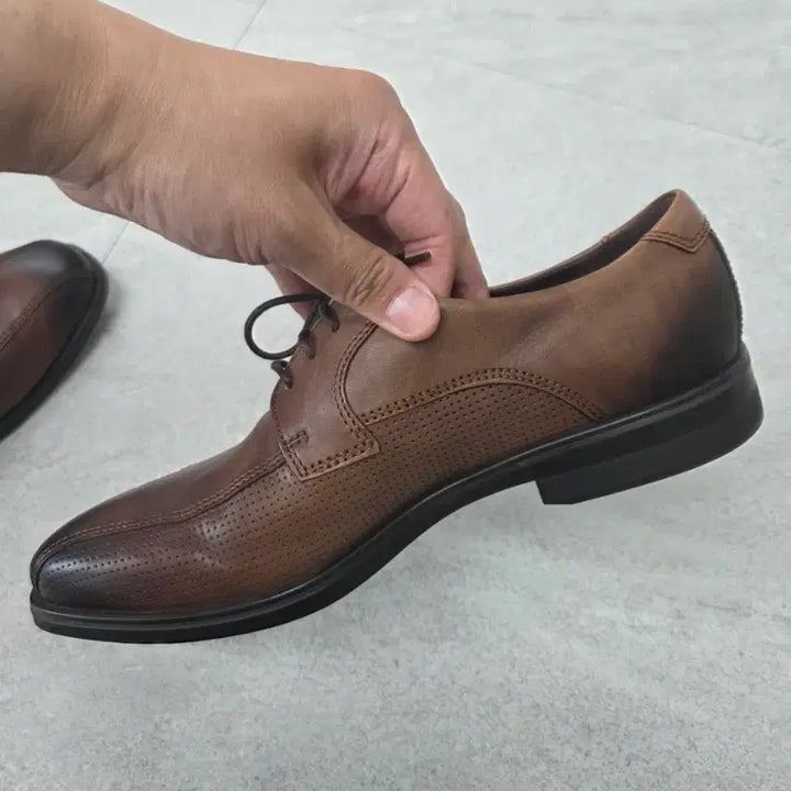 [SOLD OUT] 에코 ecco 멜버른 브라운 구두 280 mm