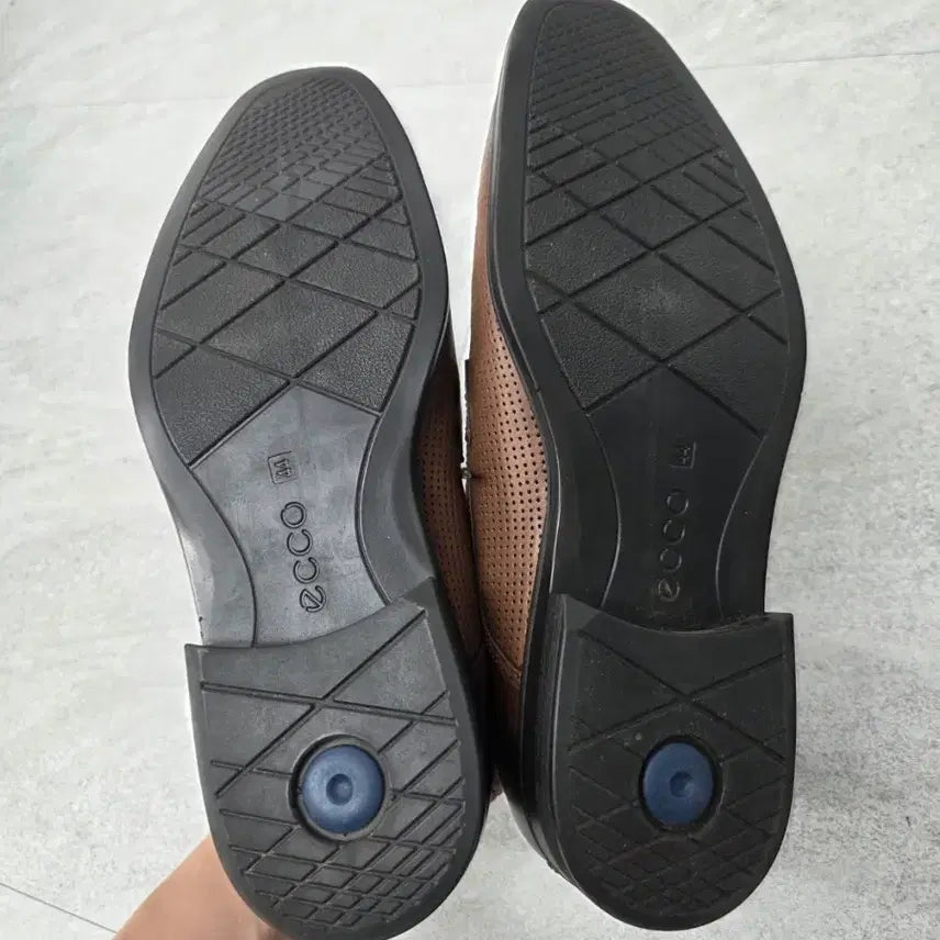 [SOLD OUT] 에코 ecco 멜버른 브라운 구두 280 mm