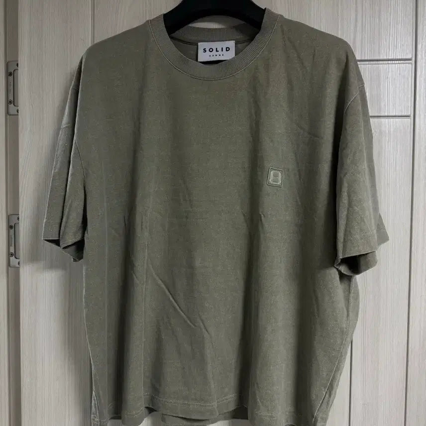 [SOLD OUT] (SOLID)솔리드옴므 반팔 카키 48