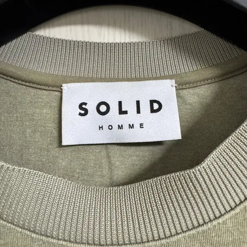 [SOLD OUT] (SOLID)솔리드옴므 반팔 카키 48