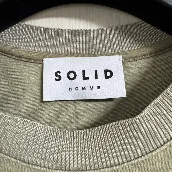[SOLD OUT] (SOLID)솔리드옴므 반팔 카키 48