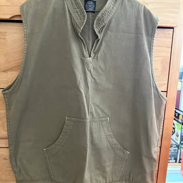 [BUNJANG] Porter Classic Moleskin Vest / 포터클래식 몰스킨베스트