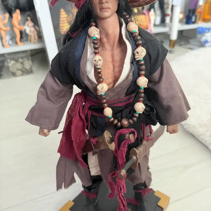 [BUNJANG] In-flames Toys Wu Song Figure / 수호지 무송 피규어