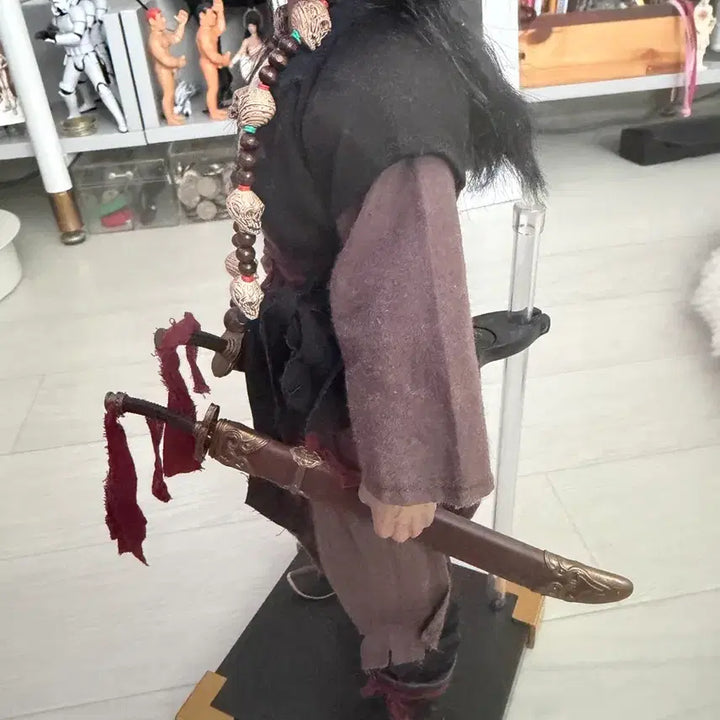 [BUNJANG] In-flames Toys Wu Song Figure / 수호지 무송 피규어