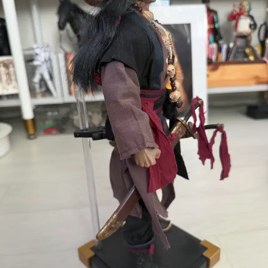 [BUNJANG] In-flames Toys Wu Song Figure / 수호지 무송 피규어