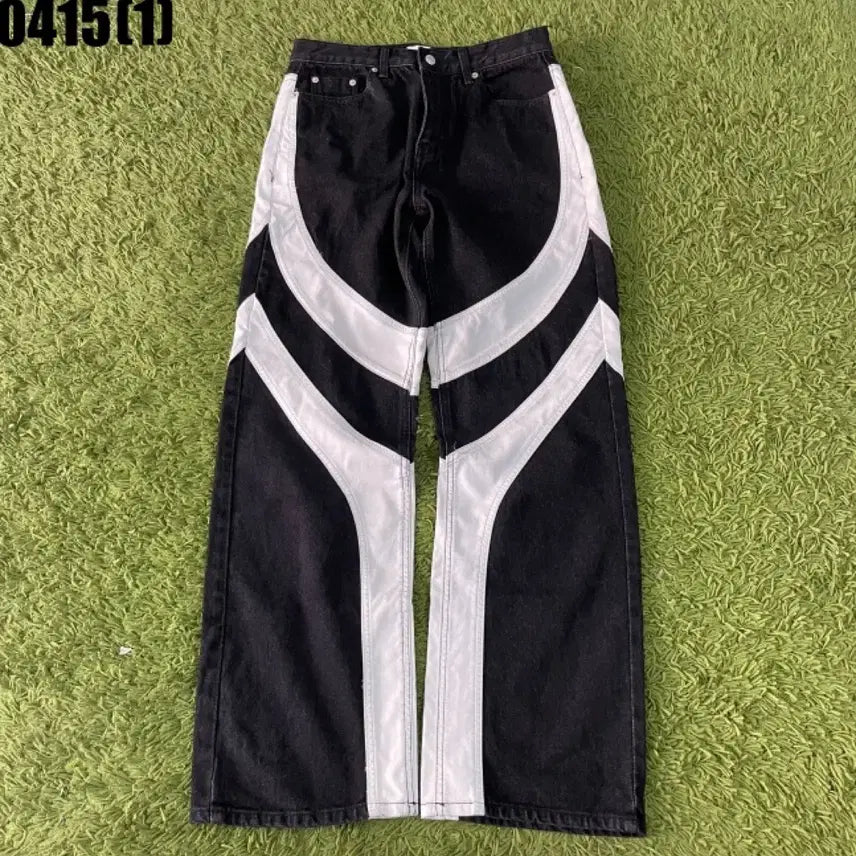 [BUNJANG] LIL X WAVY Wave Pattern Pants / LIL X WAVY 바지 팬츠 28