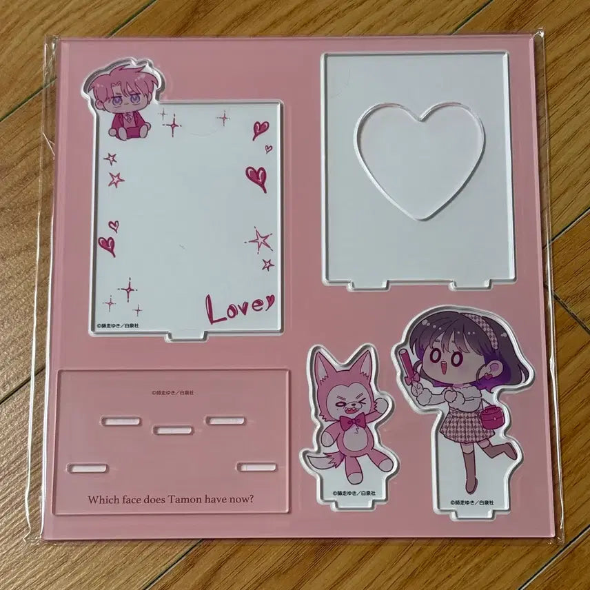 [BUNJANG] Tamon-gun Acrylic Standee / 타몬군 지금 어느쪽 아크릴 특전