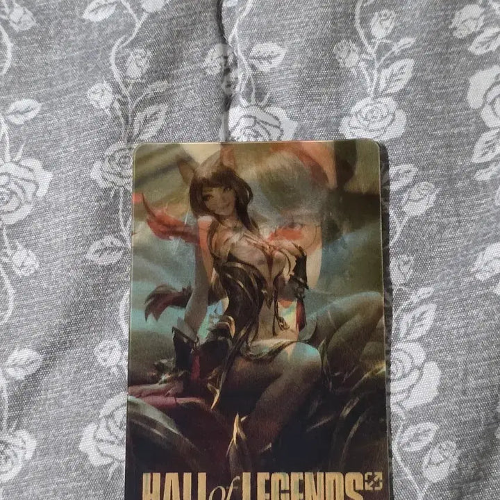 [BUNJANG] LOL Faker Lenticular Photocard / LOL Hall of Legends 페이커 렌티포카