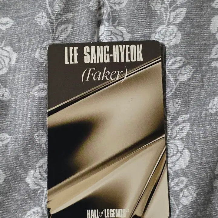 [BUNJANG] LOL Faker Lenticular Photocard / LOL Hall of Legends 페이커 렌티포카