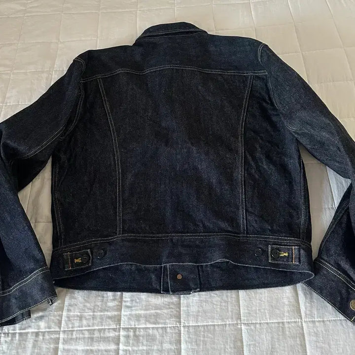 [BUNJANG] Kapital Westerner Denim Jacket Regular Size 44 / 캐피탈(Kapital) 웨스터너 데님자켓 레귤러 44사이즈