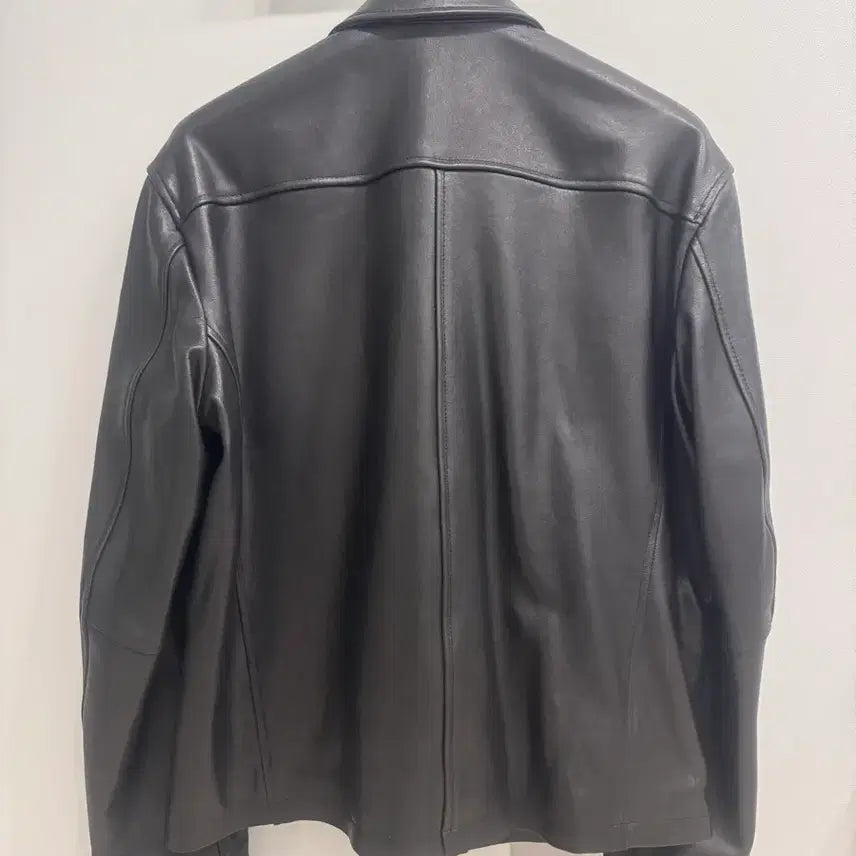 [BUNJANG] Noir Lambs Leather Shirt Jacket / [50]노이어 램스 레더 셔츠자켓 판매합니다