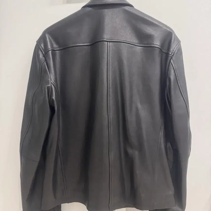[BUNJANG] Noir Lambs Leather Shirt Jacket / [50]노이어 램스 레더 셔츠자켓 판매합니다