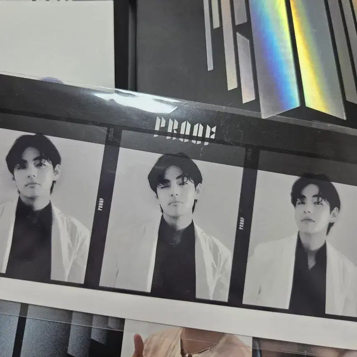 [BUNJANG] BTS Proof Compact Jin/RM Photocard Album / 방탄소년단 Proof 컴팩트 진/RM 포카포함