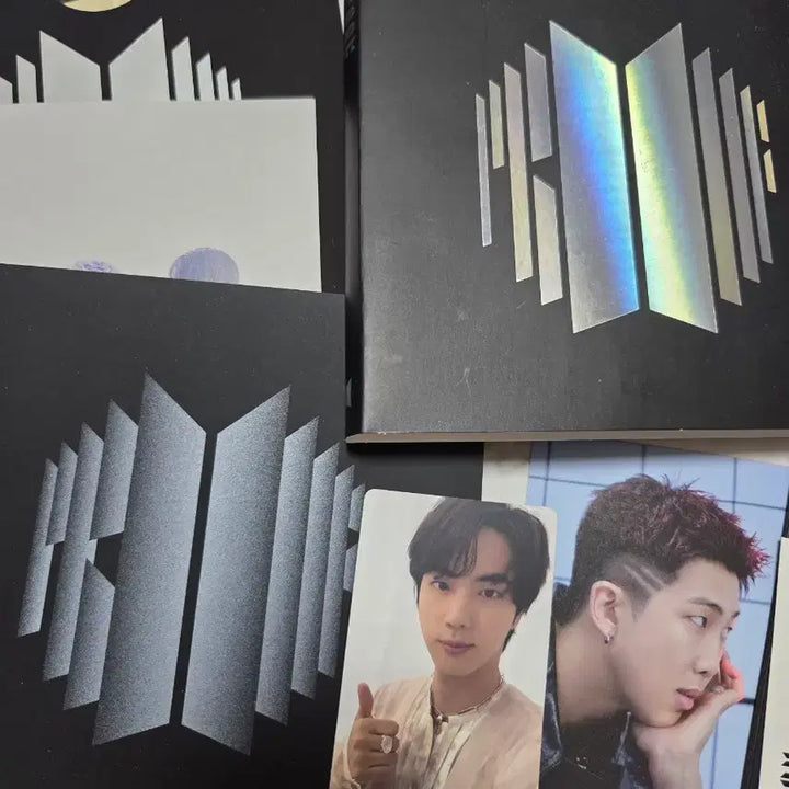 [BUNJANG] BTS Proof Compact Jin/RM Photocard Album / 방탄소년단 Proof 컴팩트 진/RM 포카포함