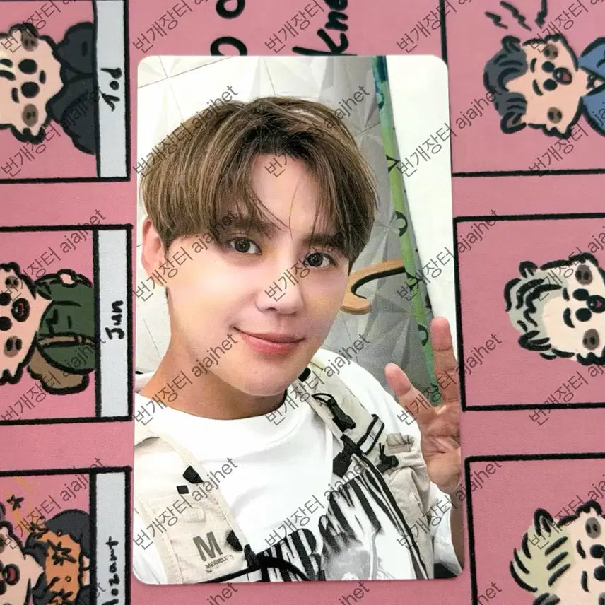 [BUNJANG] XIA Junsu Photocard / 김준수 시아준수 XIA 준수 포토카드