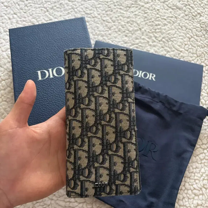 [BUNJANG] Dior Oblique Vertical Long Wallet / ( 당일발송 ) 디올 오블리크 버티컬 장지갑