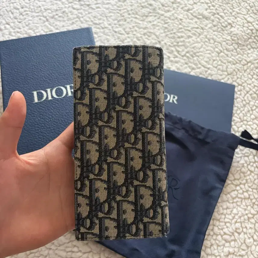[BUNJANG] Dior Oblique Vertical Long Wallet / ( 당일발송 ) 디올 오블리크 버티컬 장지갑