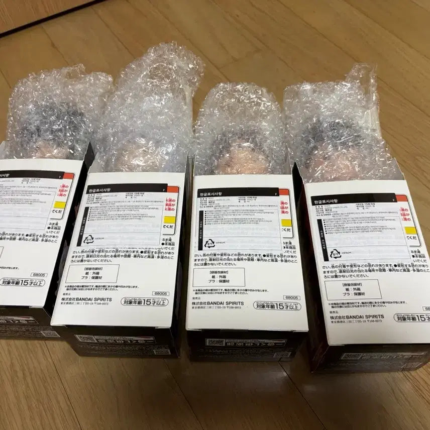 [SOLD OUT] (개봉미전시)제일복권 유유백서 F상 소프비 4종 풀셋트