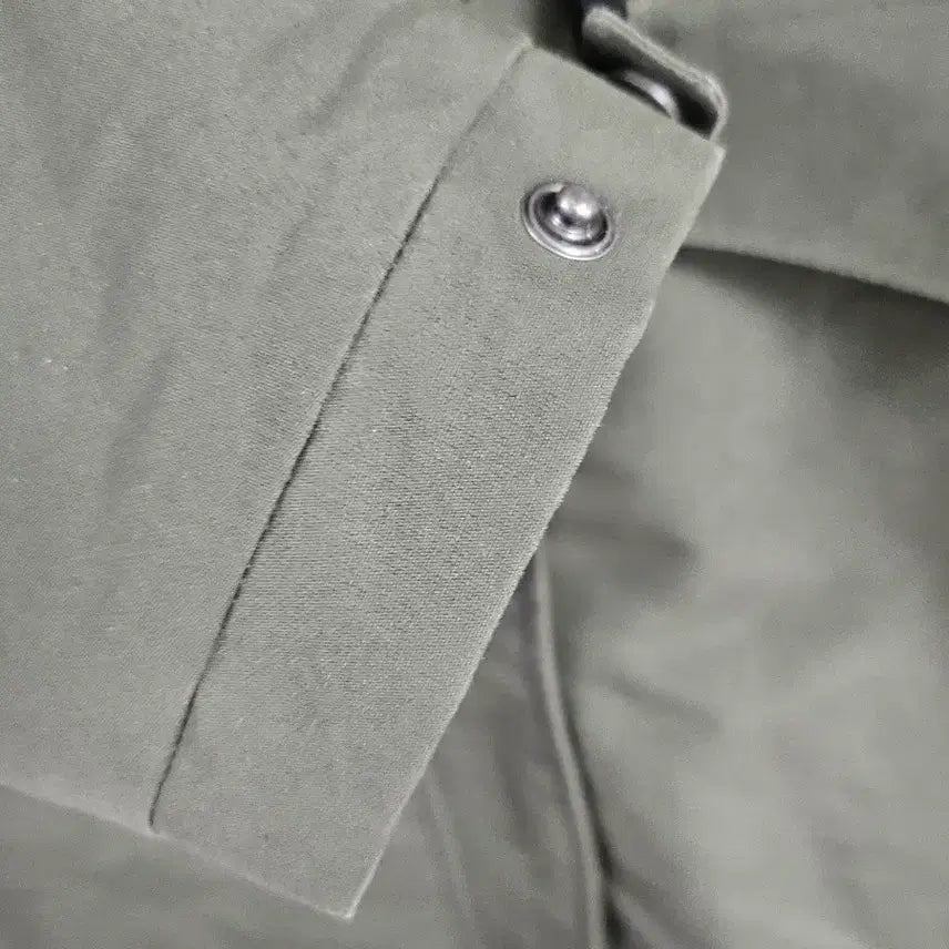 [SOLD OUT] 네파 바람막이 야상 자켓 카키 95(M) 남여공용