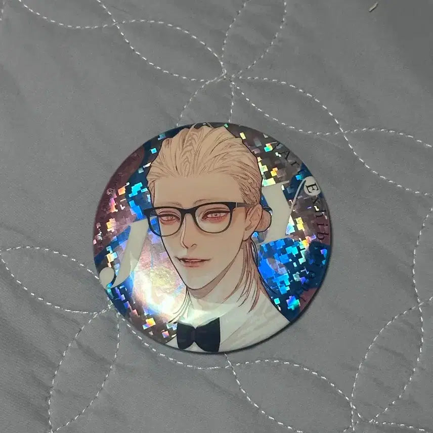 [BUNJANG] 19 Days Old Xian &amp; Jian Yi Can Badge / 19days 올드선 지앤이 캔뱃지 양도