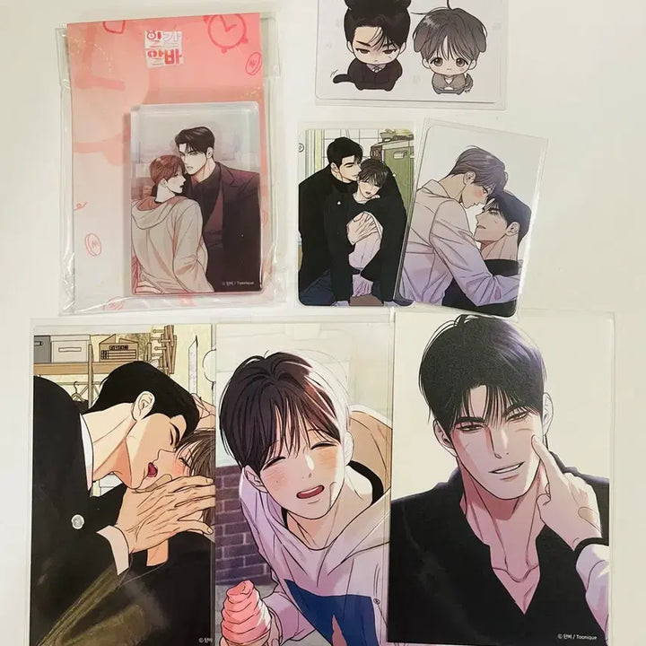 [BUNJANG] Toonique Danbi Exhibition Water Glitter / 투니크 단비작가전 일간알바 워터글리터 미개봉 양도