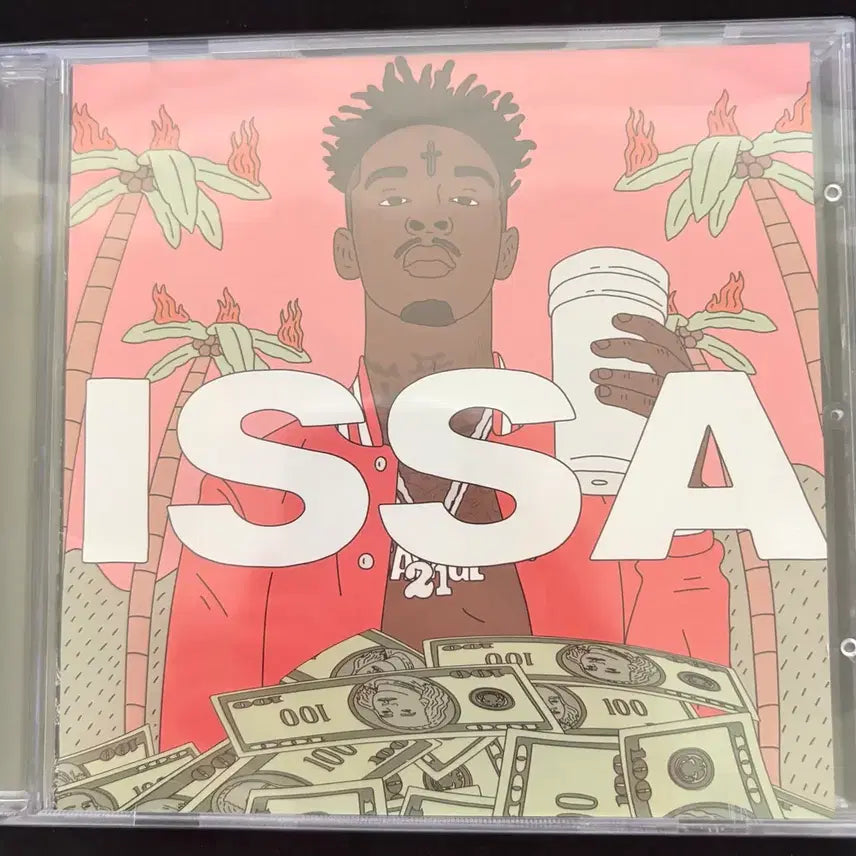 [SOLD OUT] issa album - 21 Savage