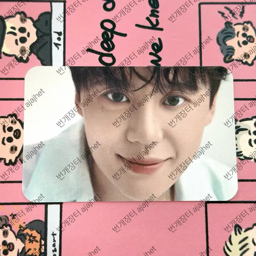 [BUNJANG] XIA Junsu Photocard / 김준수 시아준수 XIA 준수 포토카드