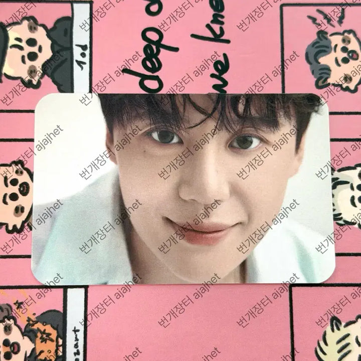 [BUNJANG] XIA Junsu Photocard / 김준수 시아준수 XIA 준수 포토카드