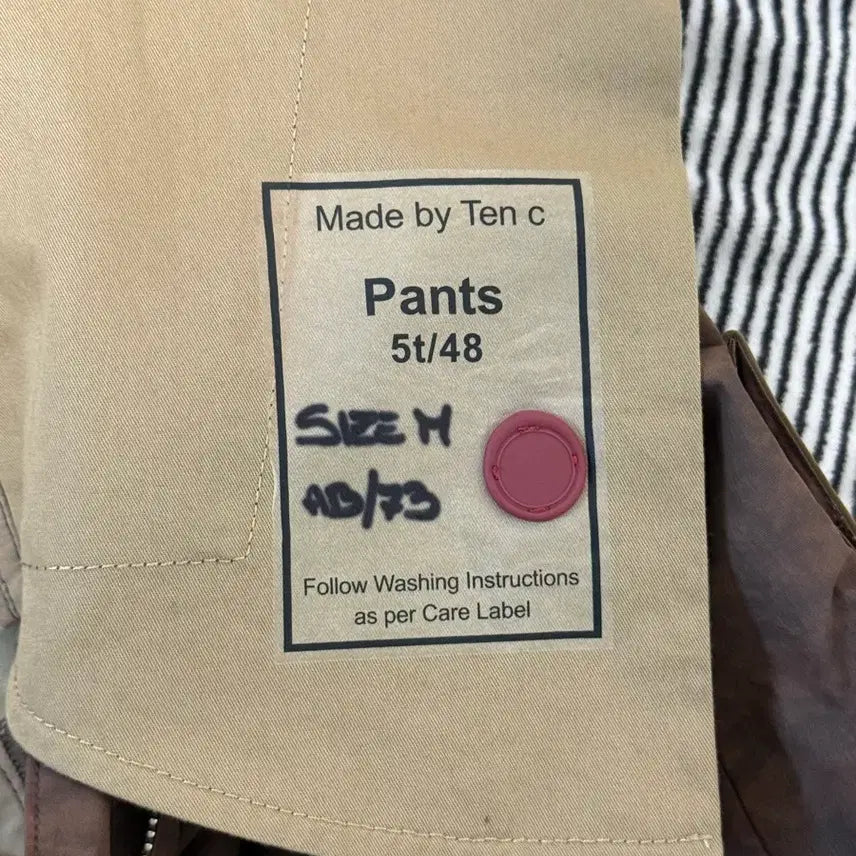 [BUNJANG] Ten C Awake New York Collaboration Pants M / 텐씨 어웨이크 뉴옥 콜라보 팬츠 M