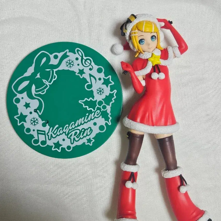 [BUNJANG] Hatsune Miku Kagamine Rin Project DIVA SPM Christmas Figure Bundle Set / 하츠네 미쿠, 카가미네 린 일괄) 프로젝트 디바 SPM 크리스마스 피규어