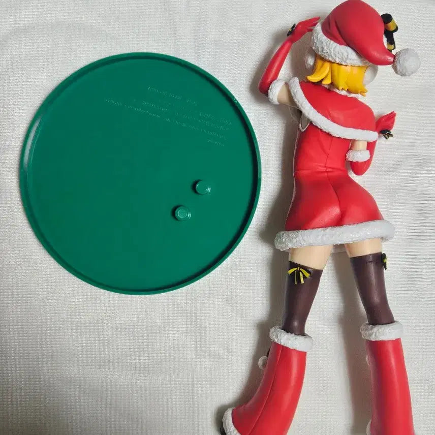 [BUNJANG] Hatsune Miku Kagamine Rin Project DIVA SPM Christmas Figure Bundle Set / 하츠네 미쿠, 카가미네 린 일괄) 프로젝트 디바 SPM 크리스마스 피규어